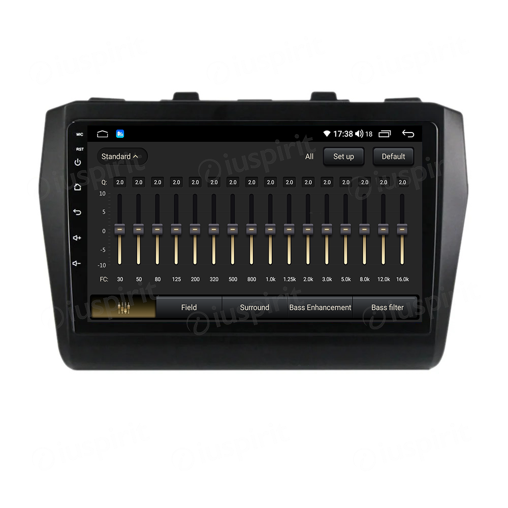 ANDROID autoradio navigatore per Suzuki Swift 5 2016-2020 CarPlay Android Auto GPS USB WI-FI Bluetooth 4G LTE - immagine 3