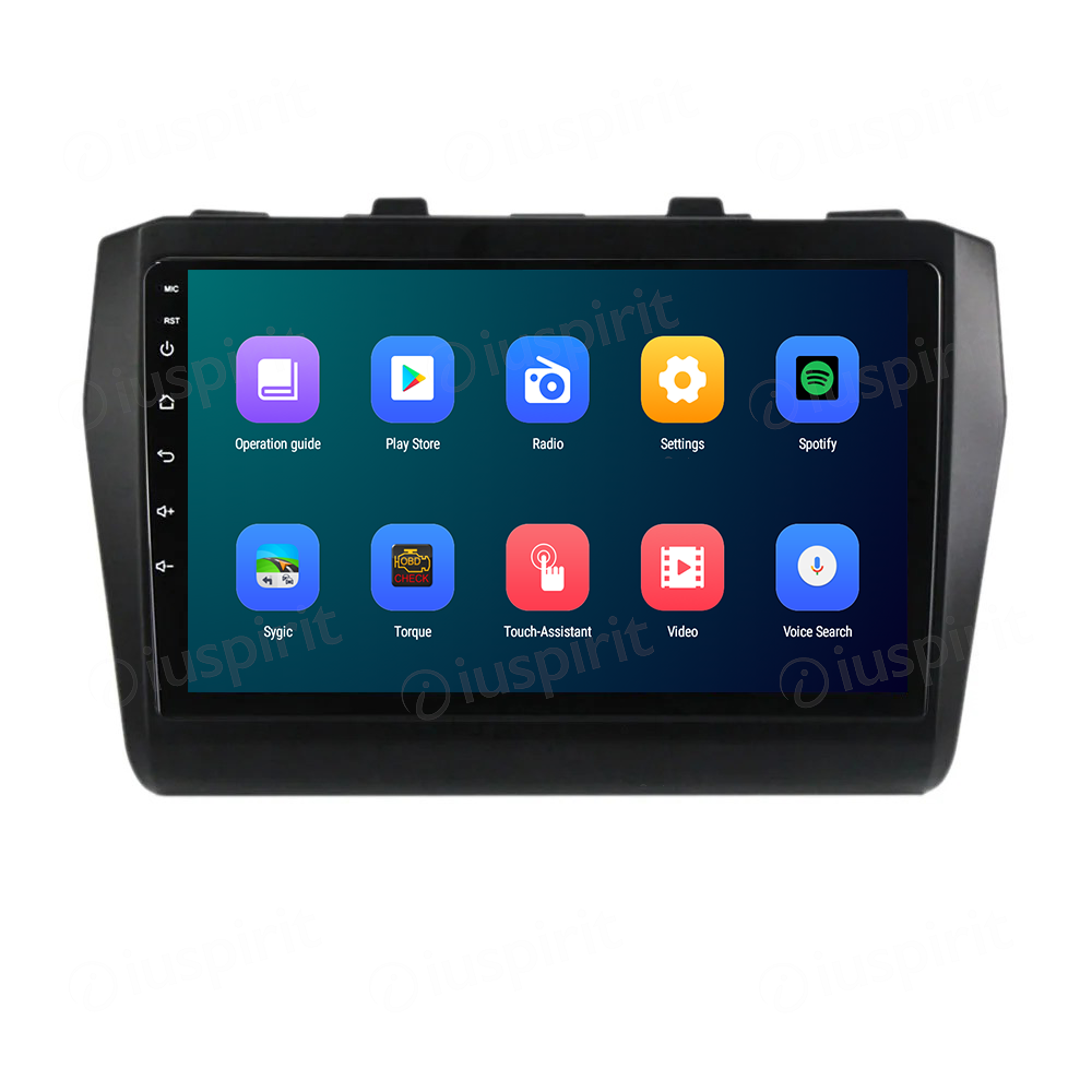 ANDROID autoradio navigatore per Suzuki Swift 5 2016-2020 CarPlay Android Auto GPS USB WI-FI Bluetooth 4G LTE - immagine 4