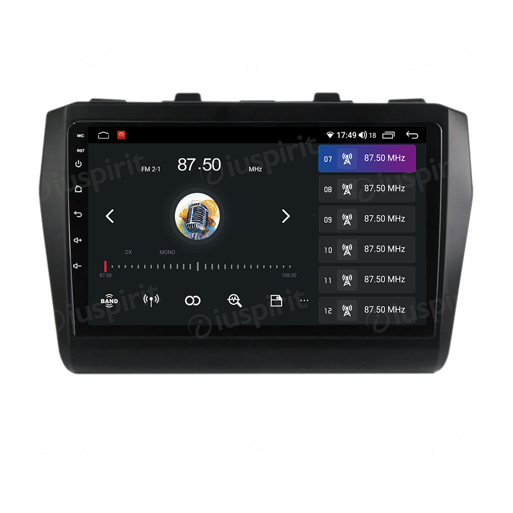 ANDROID autoradio navigatore per Suzuki Swift 5 2016-2020 CarPlay Android Auto GPS USB WI-FI Bluetooth 4G LTE - immagine 5