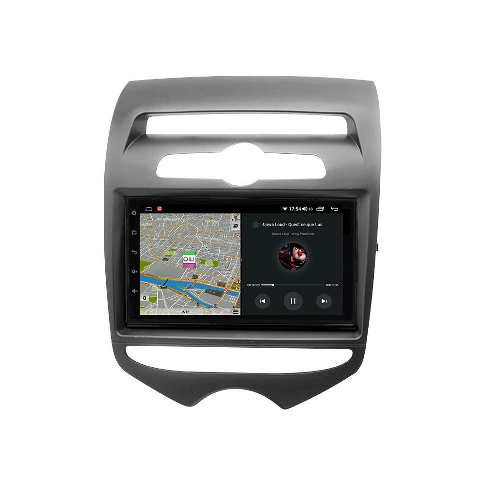 ANDROID autoradio navigatore per Hyundai ix20 2010-2022 CarPlay Android Auto GPS USB WI-FI Bluetooth 4G LTE - immagine 3