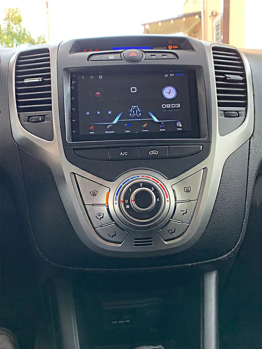 ANDROID autoradio navigatore per Hyundai ix20 2010-2022 CarPlay Android Auto GPS USB WI-FI Bluetooth 4G LTE - immagine 6