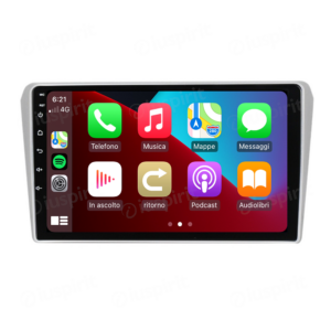 ANDROID autoradio navigatore per Toyota Avensis 2003-2008 CarPlay Android Auto GPS USB WI-FI Bluetooth 4G LTE