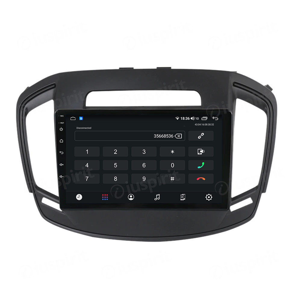 ANDROID car navigation system for Opel Insignia 2014-2016 CarPlay Android Car GPS USB WI-FI Bluetooth 4G LTE - Image 2