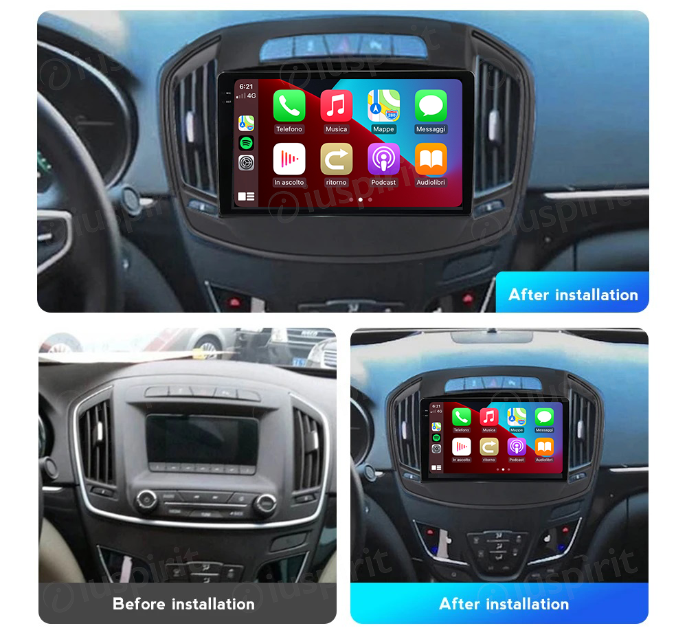 ANDROID car navigation system for Opel Insignia 2014-2016 CarPlay Android Car GPS USB WI-FI Bluetooth 4G LTE - Image 6
