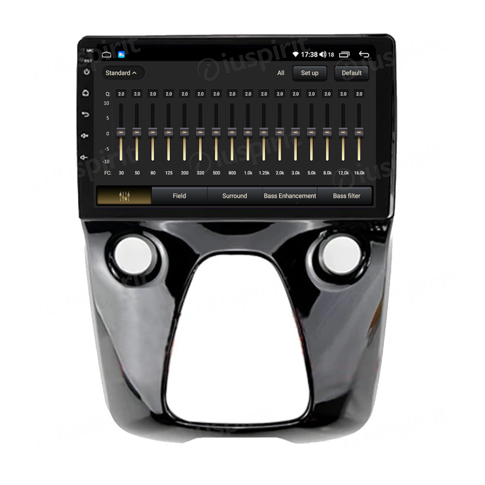 ANDROID autoradio navigatore per Peugeot 107 Citroen C1 Toyota Aygo 2015-2021 CarPlay Android Auto GPS USB WI-FI Bluetooth 4G LTE - immagine 3