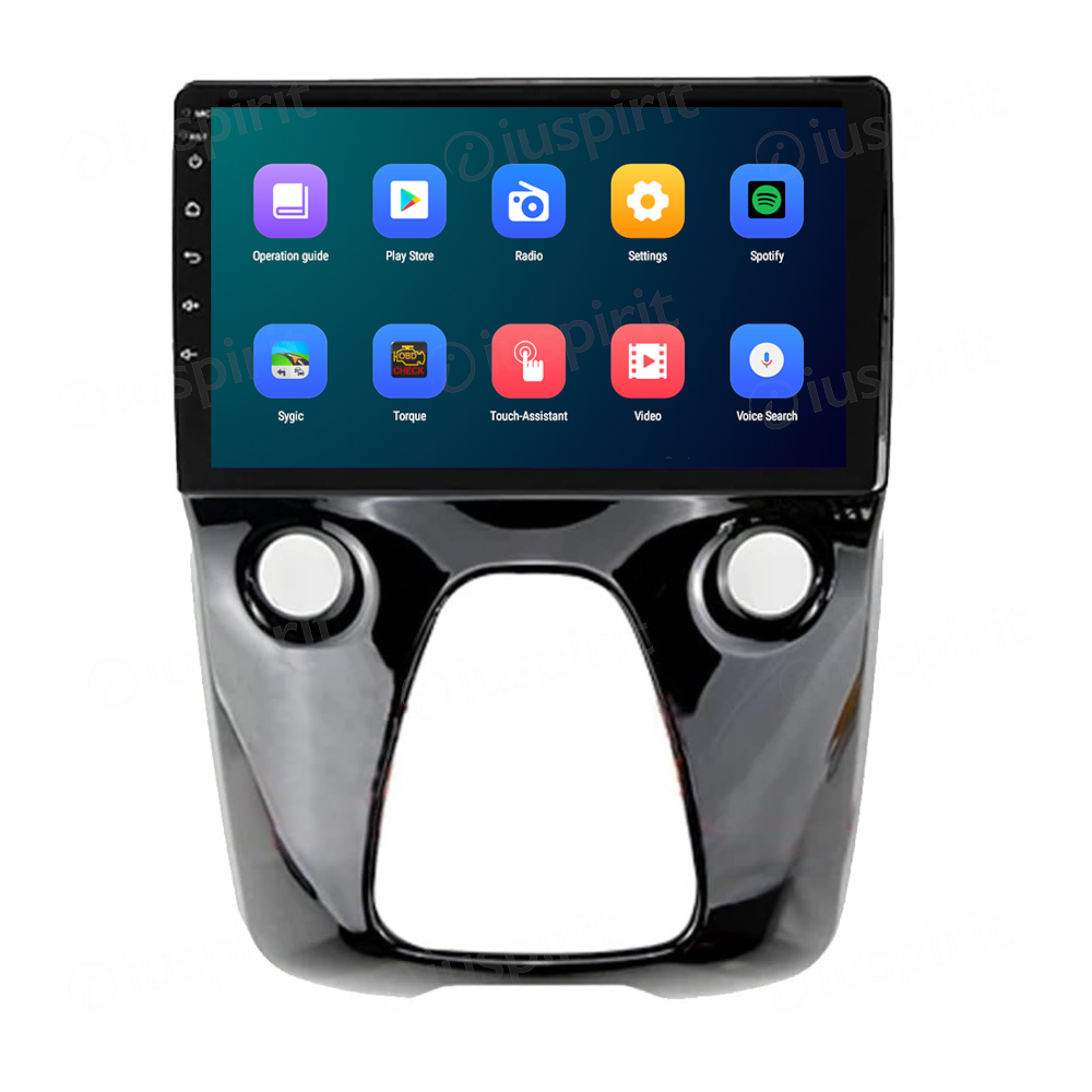 ANDROID autoradio navigatore per Peugeot 107 Citroen C1 Toyota Aygo 2015-2021 CarPlay Android Auto GPS USB WI-FI Bluetooth 4G LTE - immagine 5