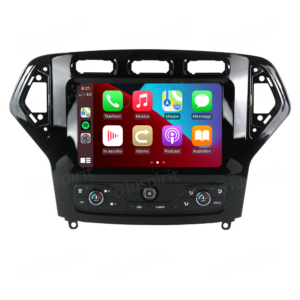 ANDROID autoradio navigatore per Ford Mondeo 2007-2010 CarPlay Android Auto GPS USB WI-FI Bluetooth 4G LTE