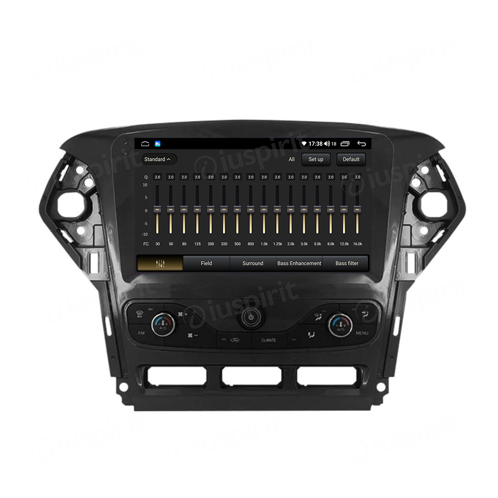 ANDROID autoradio navigatore per Ford Mondeo 2011-2014 CarPlay Android Auto GPS USB WI-FI Bluetooth 4G LTE - immagine 3