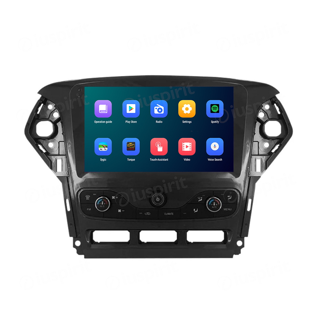 ANDROID autoradio navigatore per Ford Mondeo 2011-2014 CarPlay Android Auto GPS USB WI-FI Bluetooth 4G LTE - immagine 4