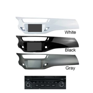 ANDROID autoradio 2 DIN navigatore per Citroen C3 DS3 2010-2016 CarPlay Android Auto GPS DVD WI-FI Bluetooth MirrorLink