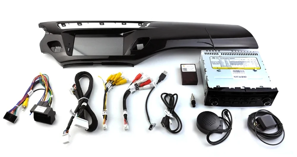 ANDROID autoradio 2 DIN navigatore per Citroen C3 DS3 2010-2016 CarPlay Android Auto GPS DVD WI-FI Bluetooth MirrorLink - immagine 2