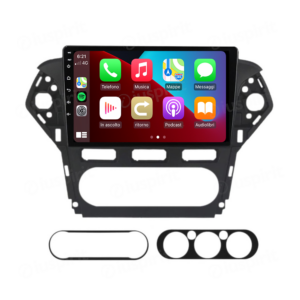 ANDROID autoradio navigatore per Ford Mondeo 2007-2010 CarPlay Android Auto GPS USB WI-FI Bluetooth 4G LTE