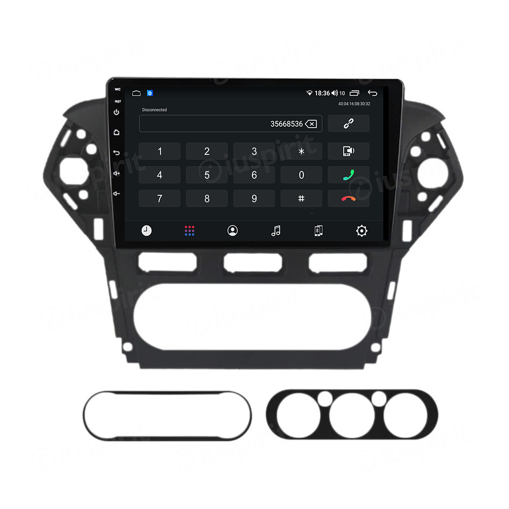 ANDROID autoradio navigatore per Ford Mondeo 2007-2010 CarPlay Android Auto GPS USB WI-FI Bluetooth 4G LTE - immagine 2