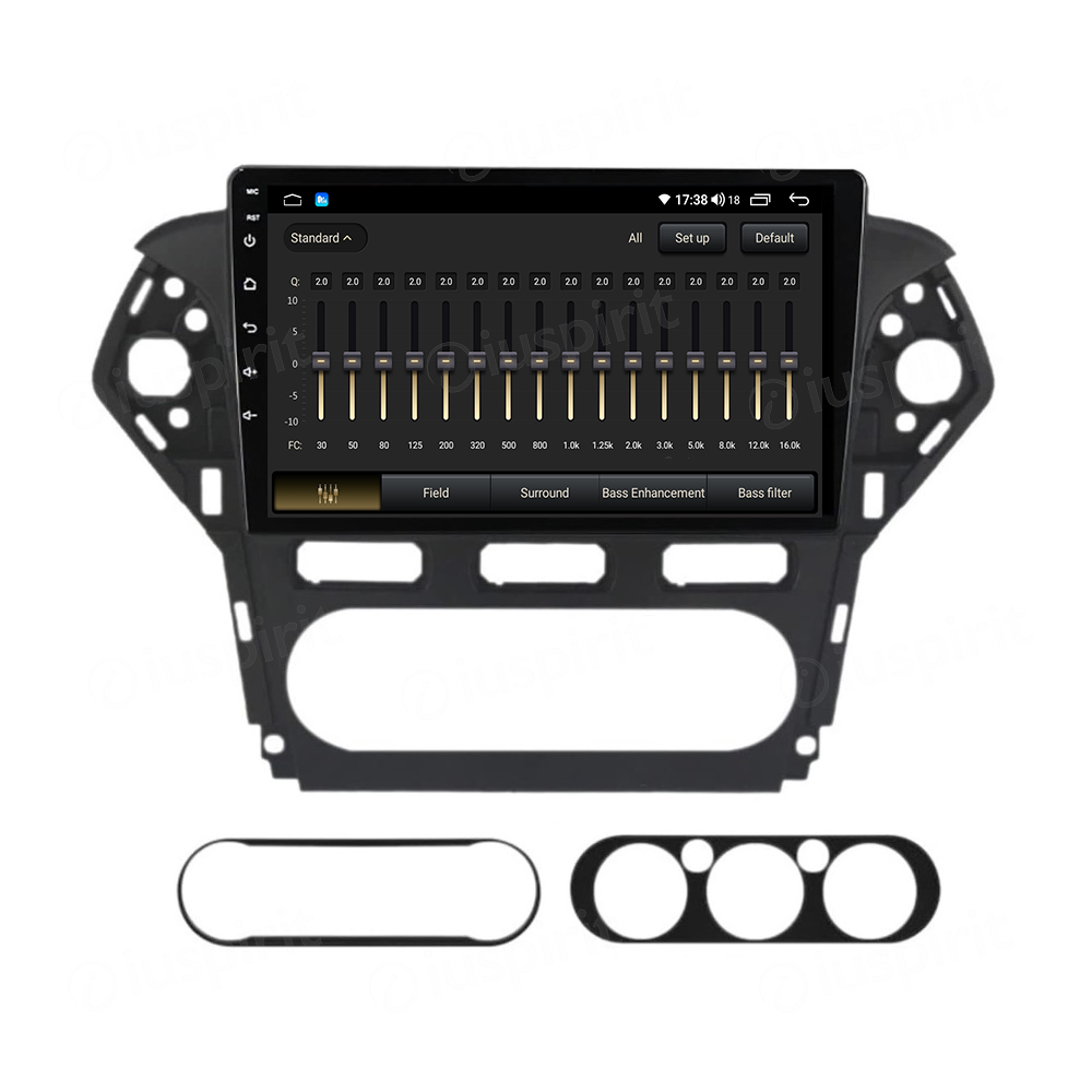 ANDROID autoradio navigatore per Ford Mondeo 2007-2010 CarPlay Android Auto GPS USB WI-FI Bluetooth 4G LTE - immagine 3