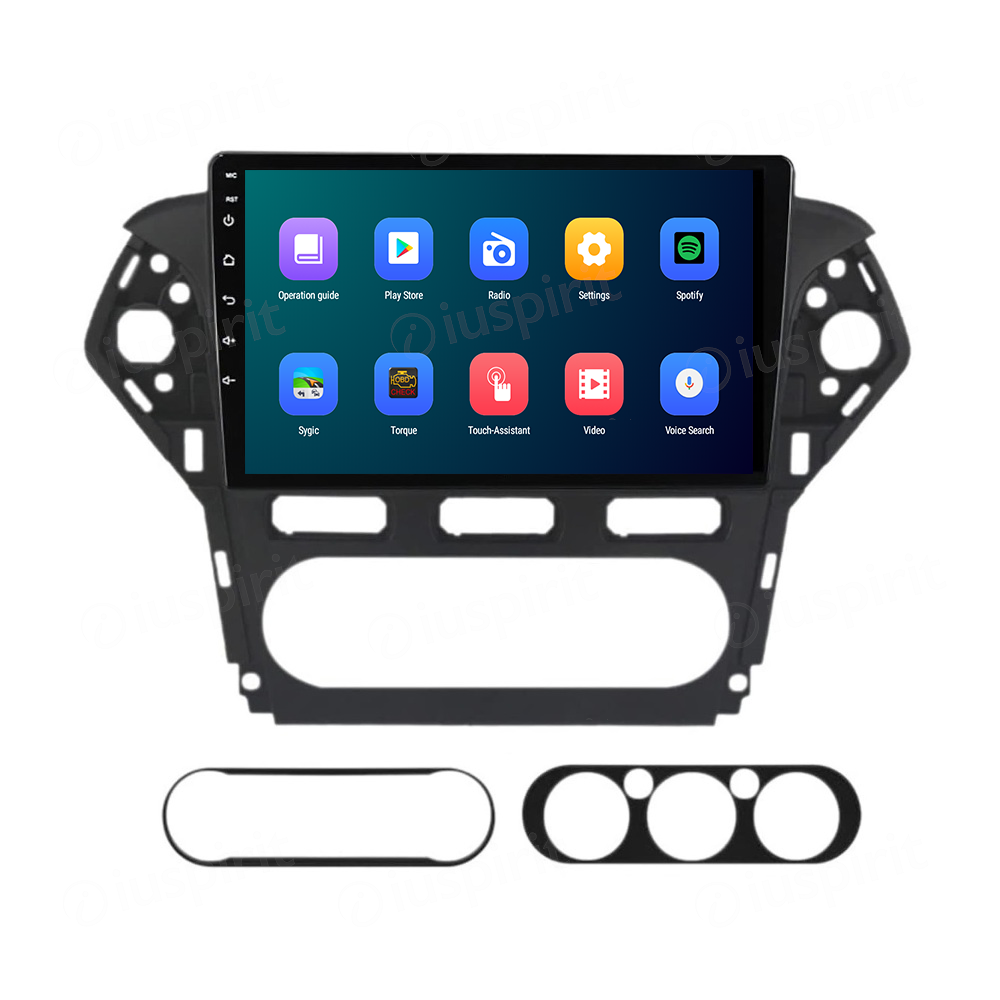 ANDROID autoradio navigatore per Ford Mondeo 2007-2010 CarPlay Android Auto GPS USB WI-FI Bluetooth 4G LTE - immagine 5