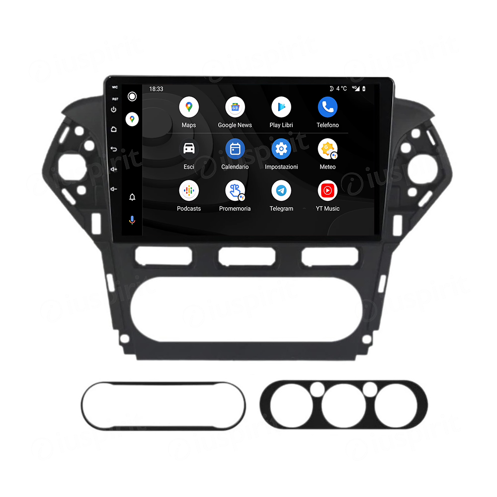 ANDROID autoradio navigatore per Ford Mondeo 2007-2010 CarPlay Android Auto GPS USB WI-FI Bluetooth 4G LTE - immagine 6