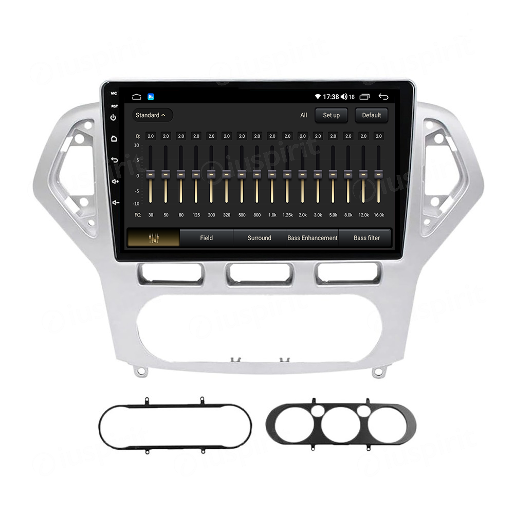 ANDROID autoradio navigatore per Ford Mondeo 2007-2010 CarPlay Android Auto GPS USB WI-FI Bluetooth 4G LTE - immagine 3