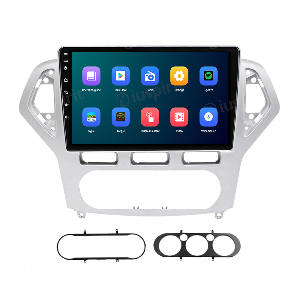ANDROID autoradio navigatore per Ford Mondeo 2007-2010 CarPlay Android Auto GPS USB WI-FI Bluetooth 4G LTE - immagine 5