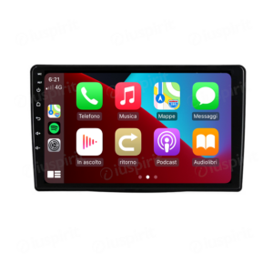ANDROID autoradio navigatore per Citroen C5 2008-2017 CarPlay Android Auto GPS USB WI-FI Bluetooth 4G LTE