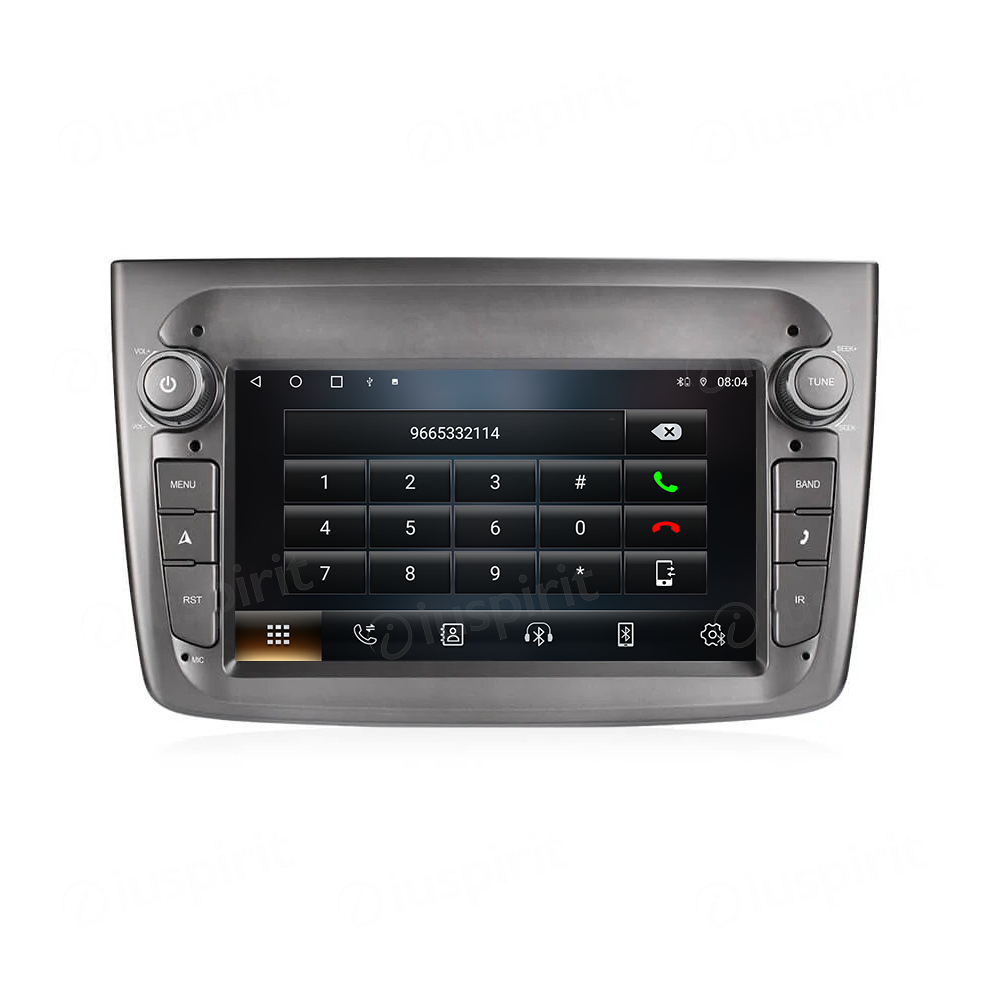 ANDROID autoradio navigatore per Alfa Romeo Mito CarPlay Android Auto GPS USB WI-FI Bluetooth 4G LTE - immagine 2