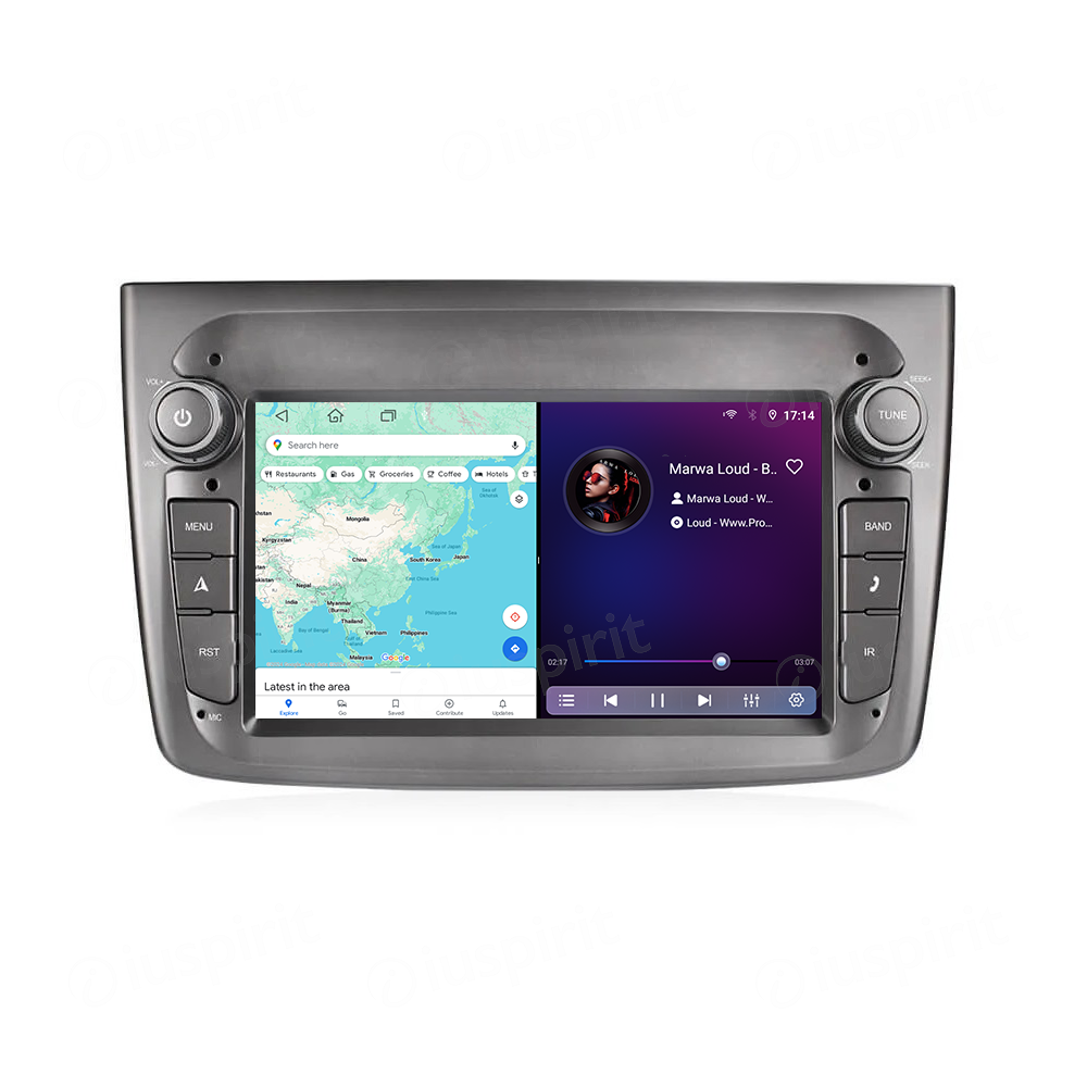 ANDROID autoradio navigatore per Alfa Romeo Mito CarPlay Android Auto GPS USB WI-FI Bluetooth 4G LTE - immagine 3