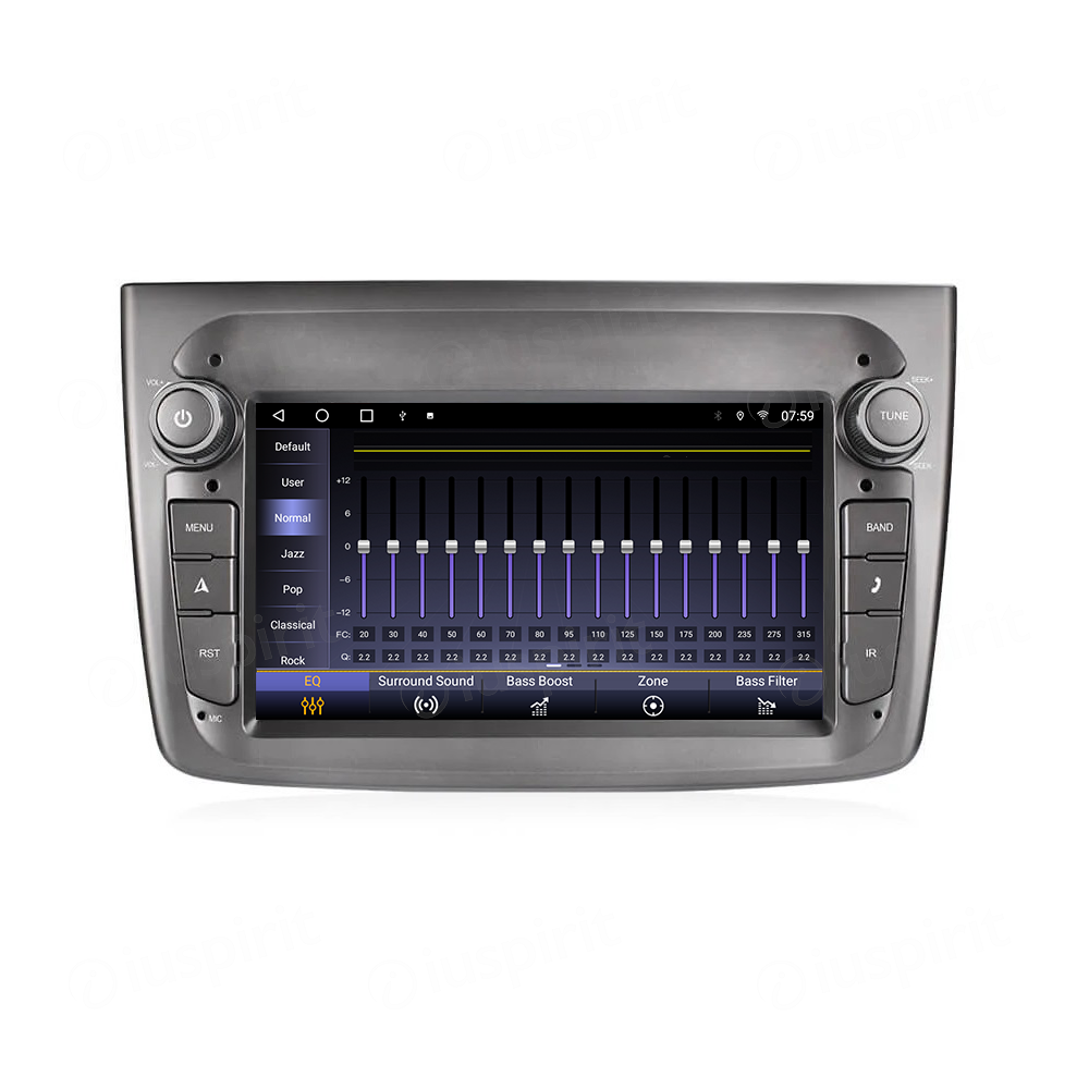 ANDROID autoradio navigatore per Alfa Romeo Mito CarPlay Android Auto GPS USB WI-FI Bluetooth 4G LTE - immagine 4