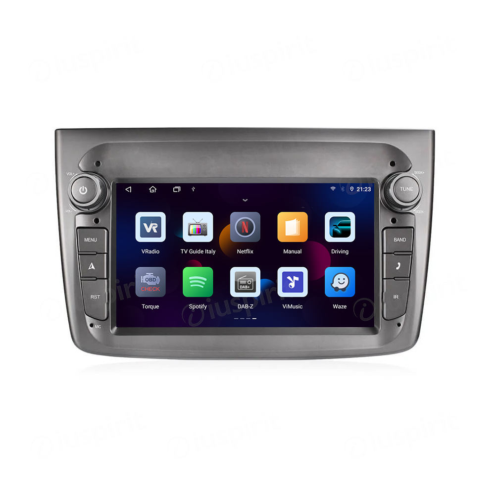 ANDROID autoradio navigatore per Alfa Romeo Mito CarPlay Android Auto GPS USB WI-FI Bluetooth 4G LTE - immagine 5