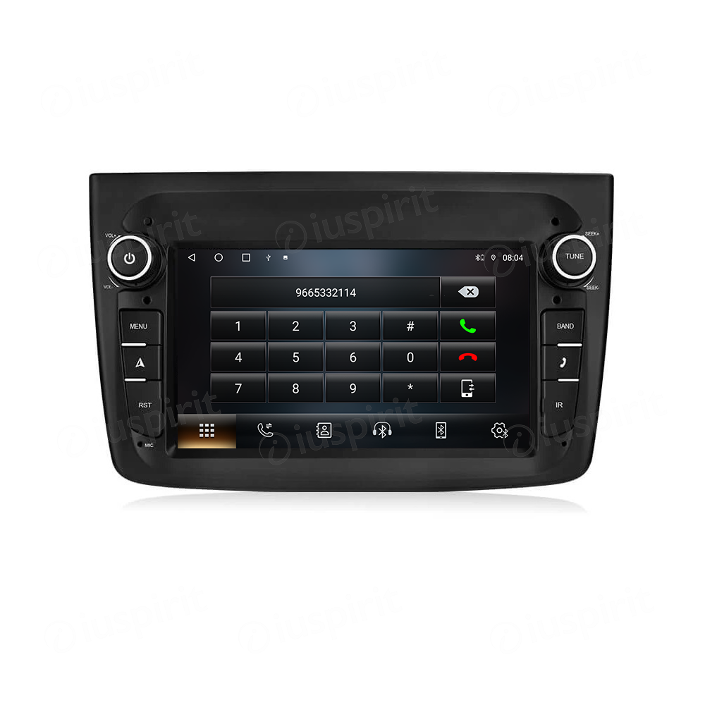 ANDROID autoradio navigatore per Alfa Romeo Mito CarPlay Android Auto GPS USB WI-FI Bluetooth 4G LTE - immagine 2