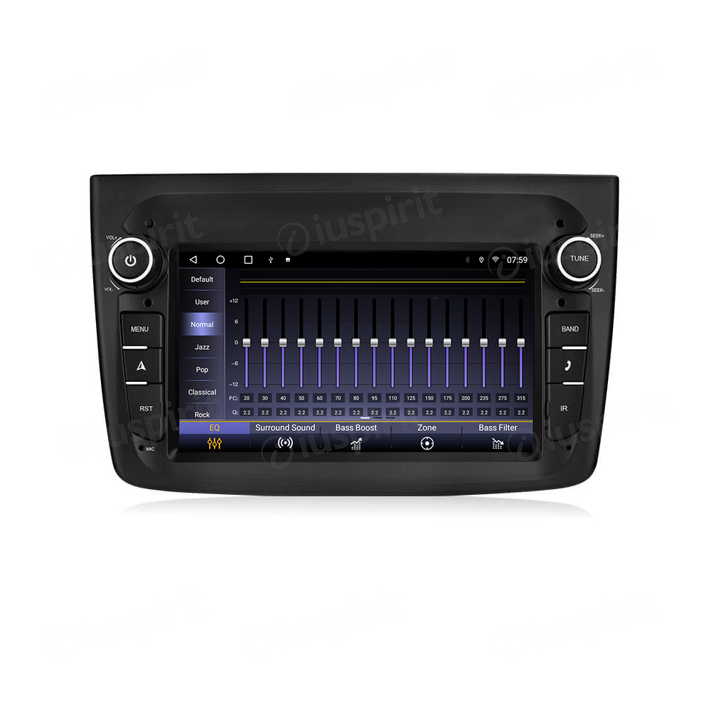 ANDROID autoradio navigatore per Alfa Romeo Mito CarPlay Android Auto GPS USB WI-FI Bluetooth 4G LTE - immagine 4