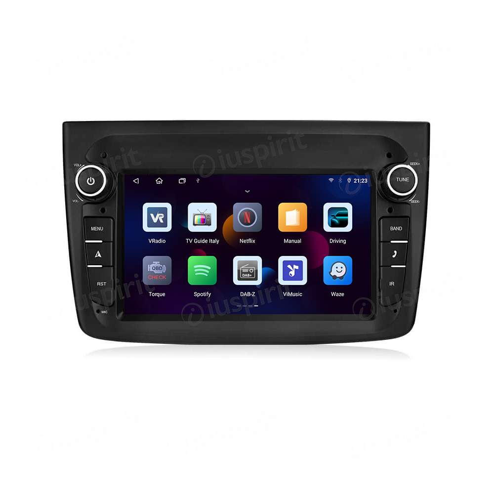 ANDROID autoradio navigatore per Alfa Romeo Mito CarPlay Android Auto GPS USB WI-FI Bluetooth 4G LTE - immagine 5