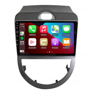 ANDROID autoradio navigatore per Kia Soul 2008-2013 CarPlay Android Auto GPS USB WI-FI Bluetooth 4G LTE