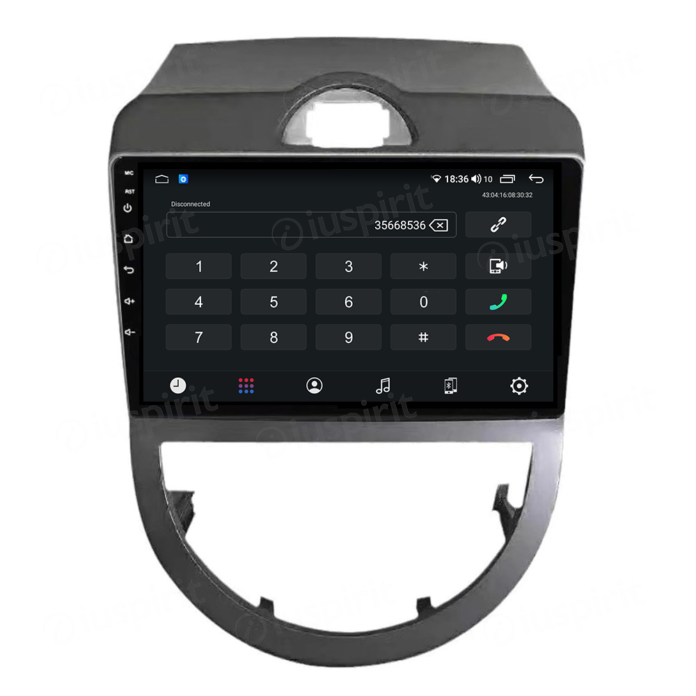 ANDROID car navigation system for Kia Soul 2008-2013 CarPlay Android Car GPS USB WI-FI Bluetooth 4G LTE - Image 2