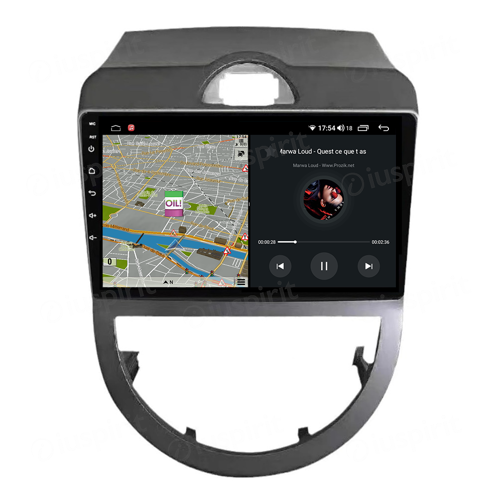 ANDROID car navigation system for Kia Soul 2008-2013 CarPlay Android Car GPS USB WI-FI Bluetooth 4G LTE - Image 3