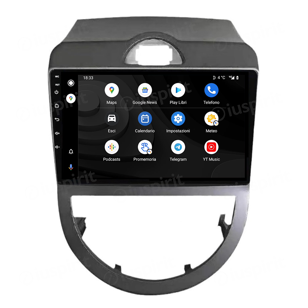ANDROID car navigation system for Kia Soul 2008-2013 CarPlay Android Car GPS USB WI-FI Bluetooth 4G LTE - Image 6