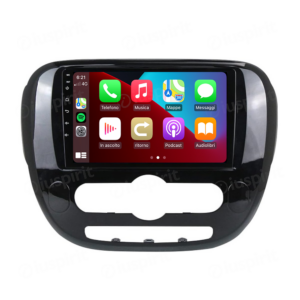ANDROID autoradio navigatore per Kia Soul 2014-2018 CarPlay Android Auto GPS USB WI-FI Bluetooth 4G LTE