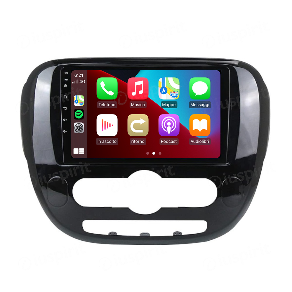 ANDROID car navigation system for Kia Soul 2014-2018 CarPlay Android Car GPS USB WI-FI Bluetooth 4G LTE