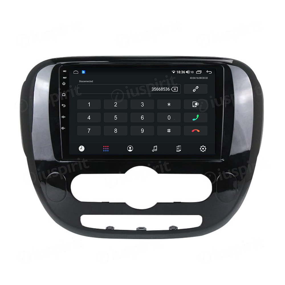 ANDROID car navigation system for Kia Soul 2014-2018 CarPlay Android Car GPS USB WI-FI Bluetooth 4G LTE - Image 2