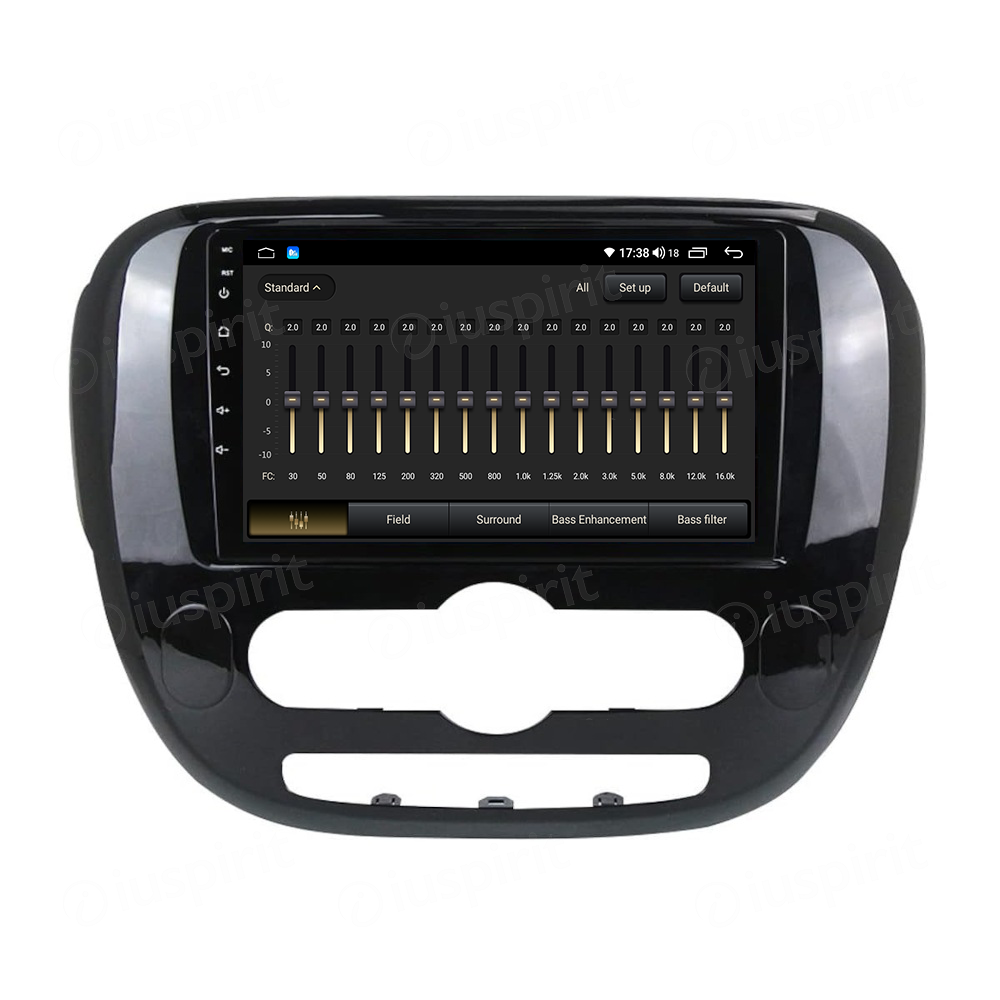 ANDROID car navigation system for Kia Soul 2014-2018 CarPlay Android Car GPS USB WI-FI Bluetooth 4G LTE - Image 3