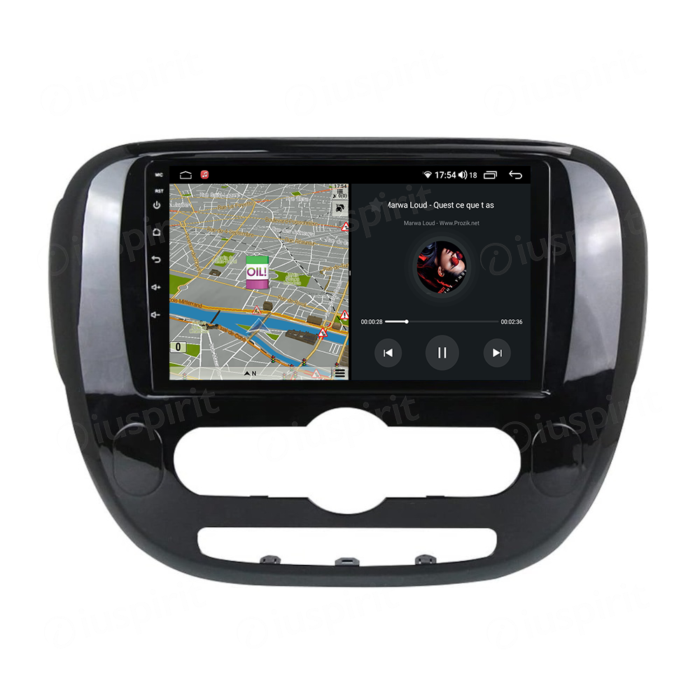 ANDROID car navigation system for Kia Soul 2014-2018 CarPlay Android Car GPS USB WI-FI Bluetooth 4G LTE - Image 4