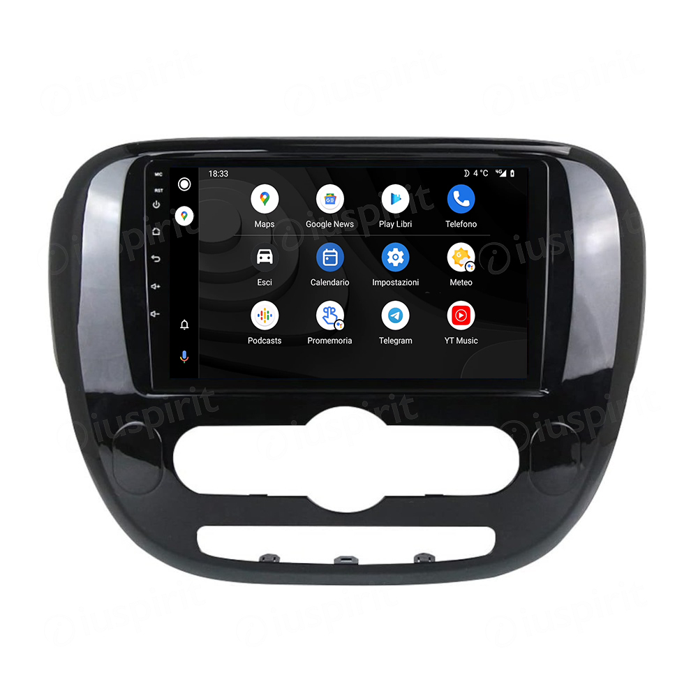 ANDROID car navigation system for Kia Soul 2014-2018 CarPlay Android Car GPS USB WI-FI Bluetooth 4G LTE - Image 6