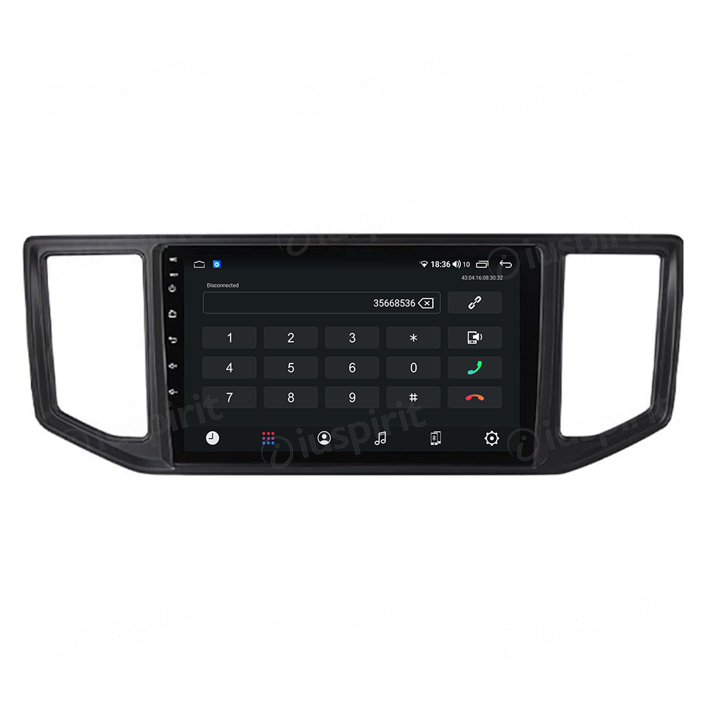 ANDROID autoradio navigatore per VW Crafter MAN TGE 2017-2021 CarPlay Android Auto GPS USB WI-FI Bluetooth 4G LTE - immagine 2