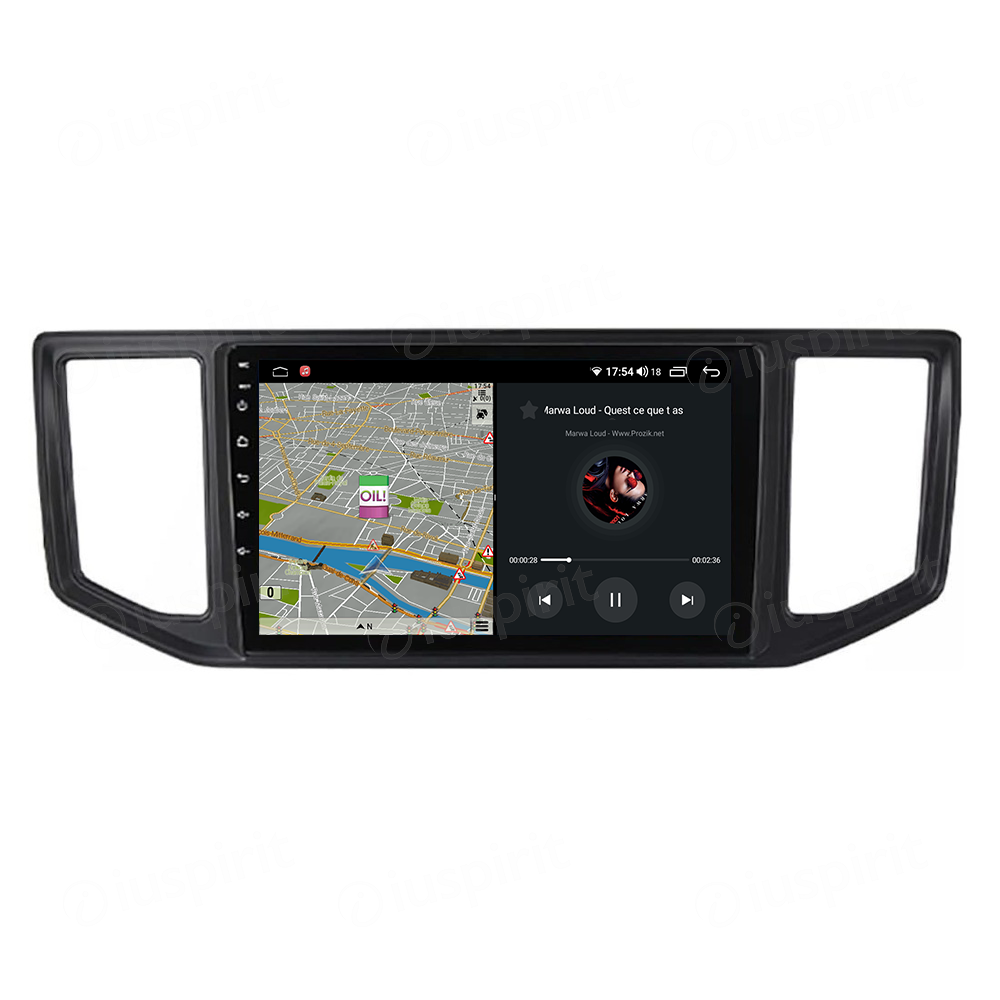 ANDROID autoradio navigatore per VW Crafter MAN TGE 2017-2021 CarPlay Android Auto GPS USB WI-FI Bluetooth 4G LTE - immagine 3