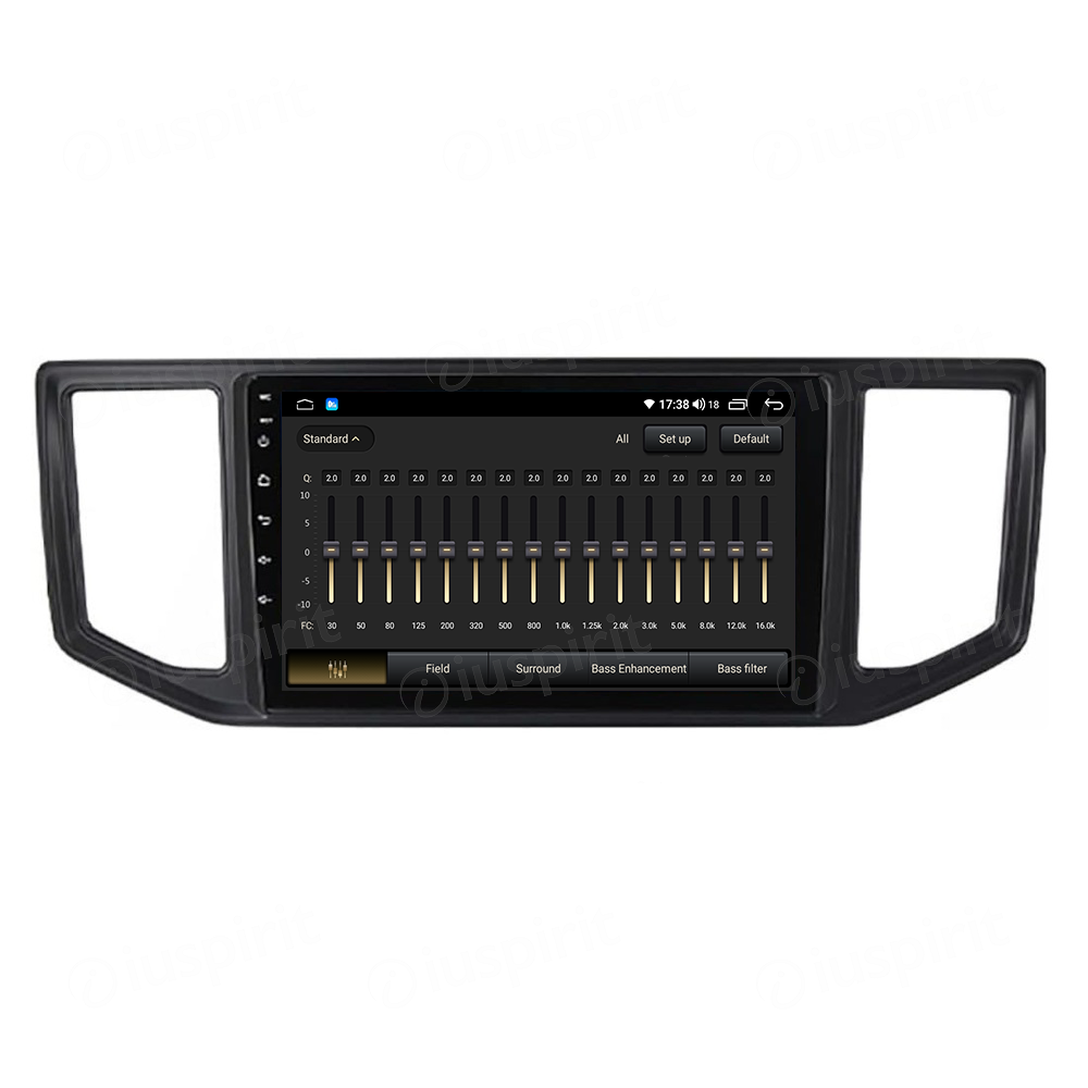 ANDROID autoradio navigatore per VW Crafter MAN TGE 2017-2021 CarPlay Android Auto GPS USB WI-FI Bluetooth 4G LTE - immagine 4