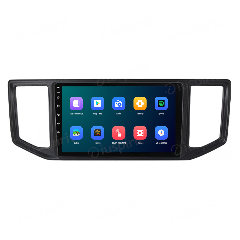 ANDROID autoradio navigatore per VW Crafter MAN TGE 2017-2021 CarPlay Android Auto GPS USB WI-FI Bluetooth 4G LTE - immagine 5