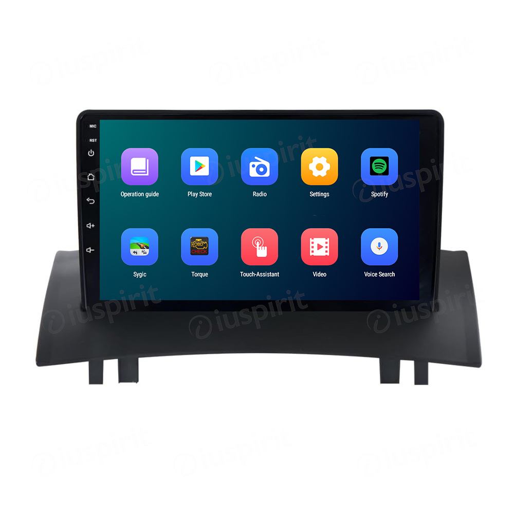 ANDROID autoradio navigatore per Renault Megane 2 2002-2008 CarPlay Android Auto GPS USB WI-FI Bluetooth 4G LTE - immagine 5