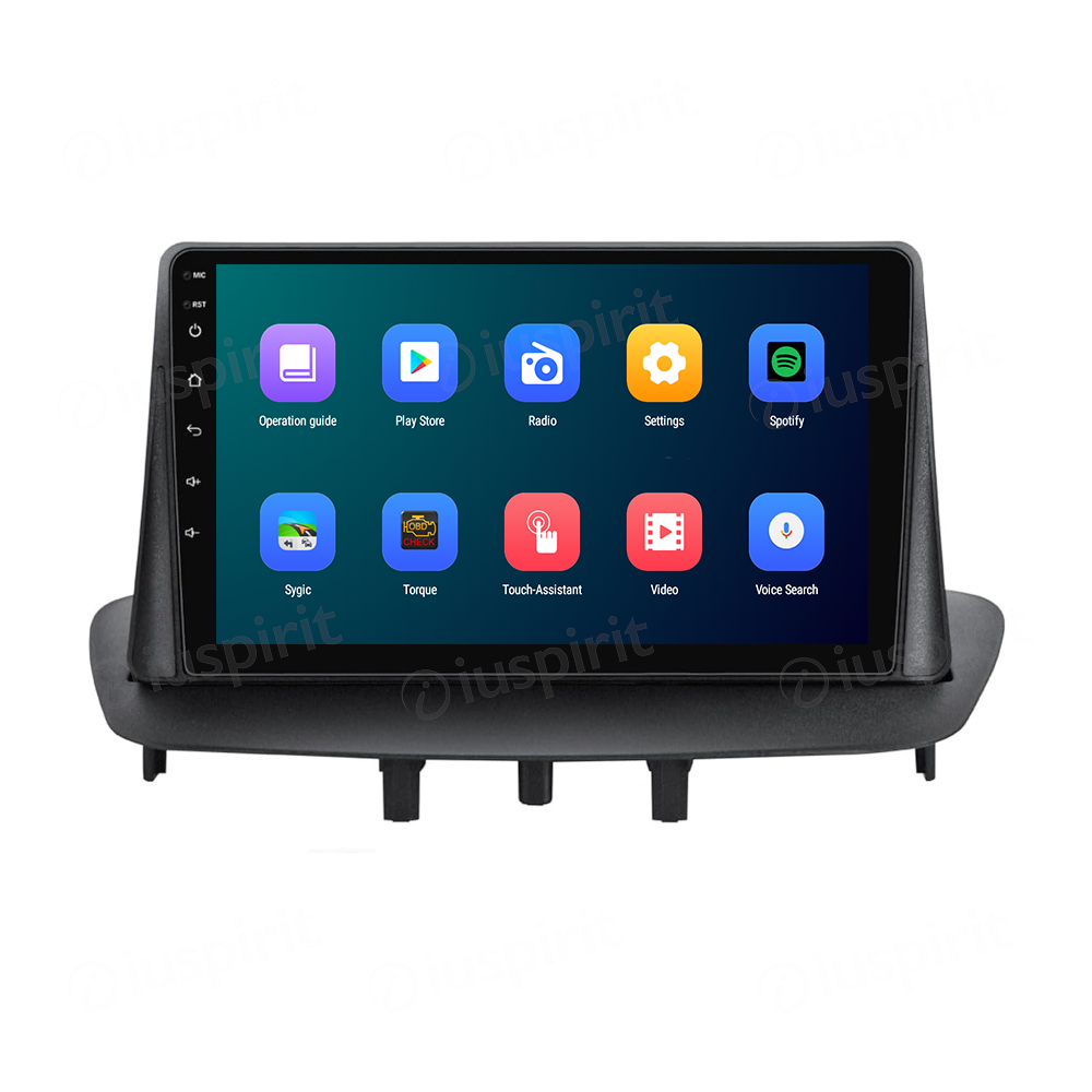ANDROID autoradio navigatore per Renault Megane 3 2009-2014 CarPlay Android Auto GPS USB WI-FI Bluetooth 4G LTE - immagine 5