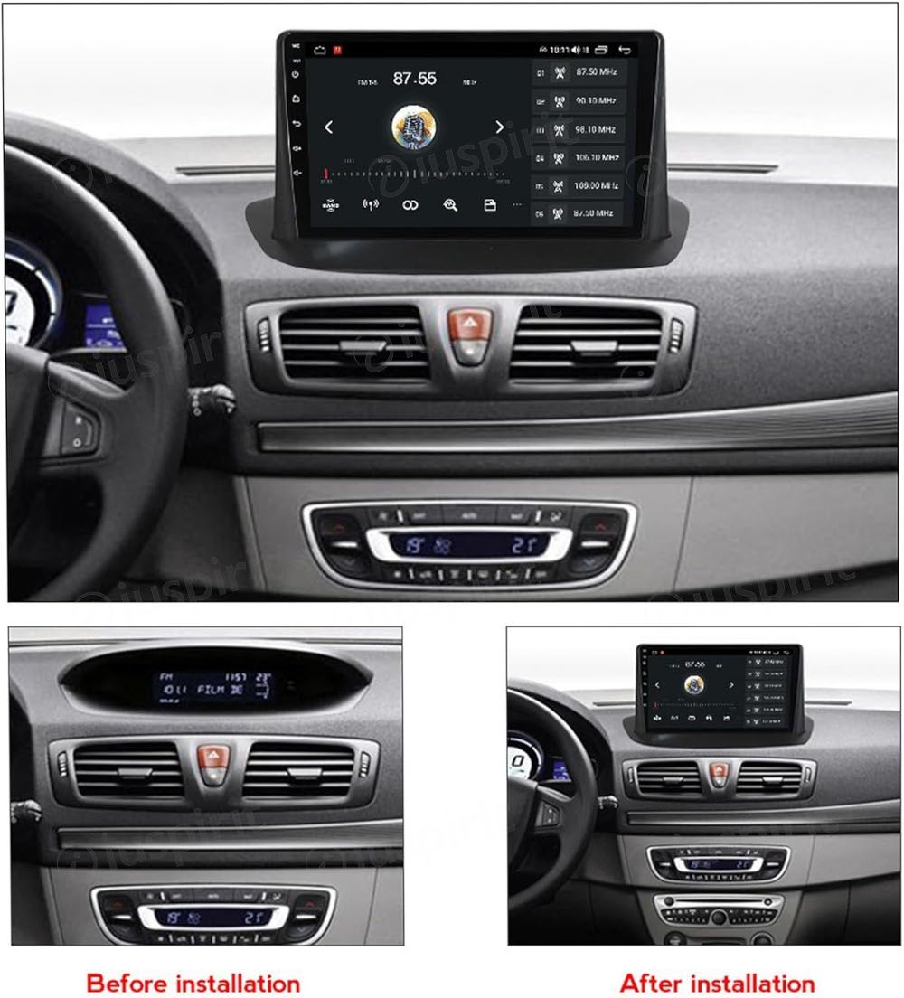ANDROID autoradio navigatore per Renault Megane 3 2009-2014 CarPlay Android Auto GPS USB WI-FI Bluetooth 4G LTE - immagine 7