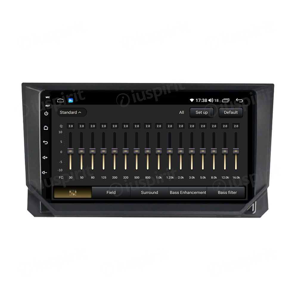 ANDROID autoradio navigatore per Seat Ibiza Seat Arona 2017-2021 CarPlay Android Auto GPS USB WI-FI Bluetooth 4G LTE - immagine 4