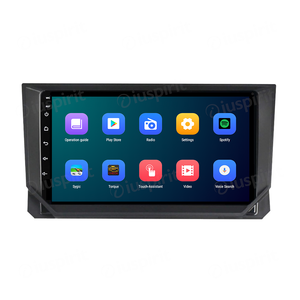 ANDROID autoradio navigatore per Seat Ibiza Seat Arona 2017-2021 CarPlay Android Auto GPS USB WI-FI Bluetooth 4G LTE - immagine 5