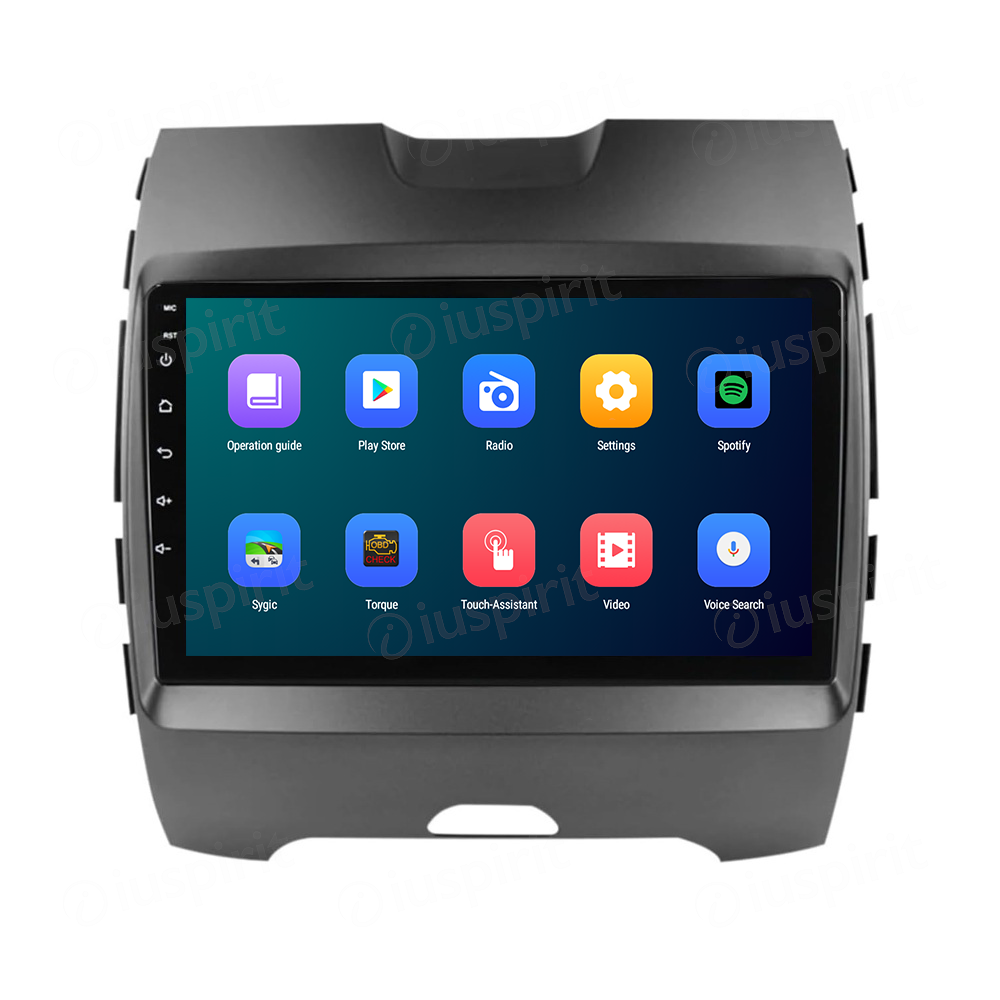 ANDROID autoradio navigatore per Ford Edge 2 2015-2018 CarPlay Android Auto GPS USB WI-FI Bluetooth 4G LTE - immagine 5